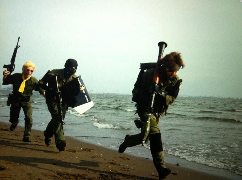 Illustration for article titled Metal Gear Cosplay... It Can't Be!